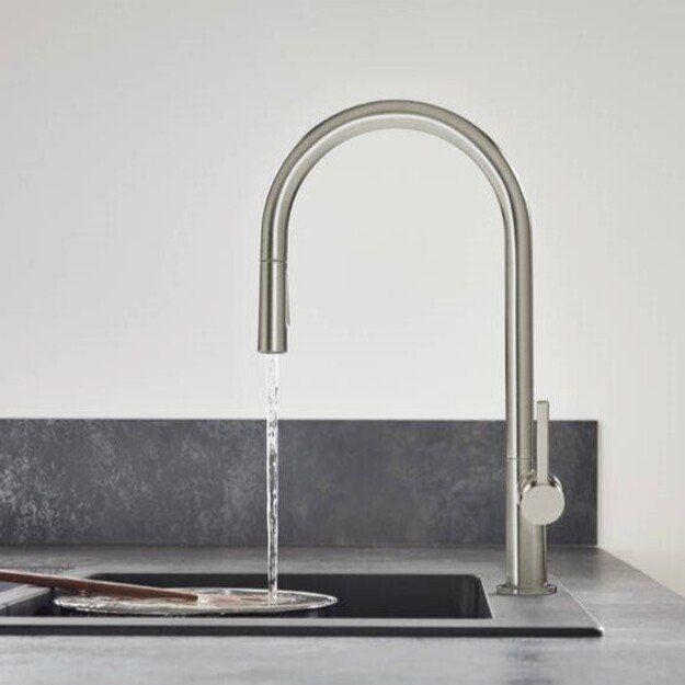 Virtuvinis maišytuvas su ištraukiama žarna Hansgrohe Talis M54 72801800 3