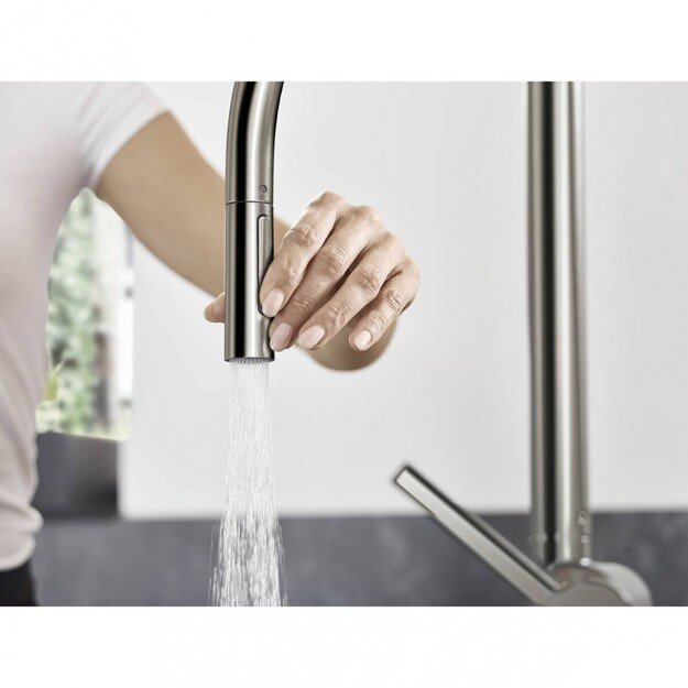 Virtuvinis maišytuvas su ištraukiama žarna Hansgrohe Talis M54 72801800 1