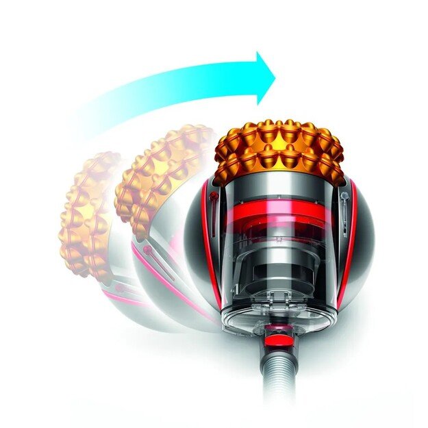 Dulkių siurblys Dyson Cinetic Big Ball Multi Floor 2 1