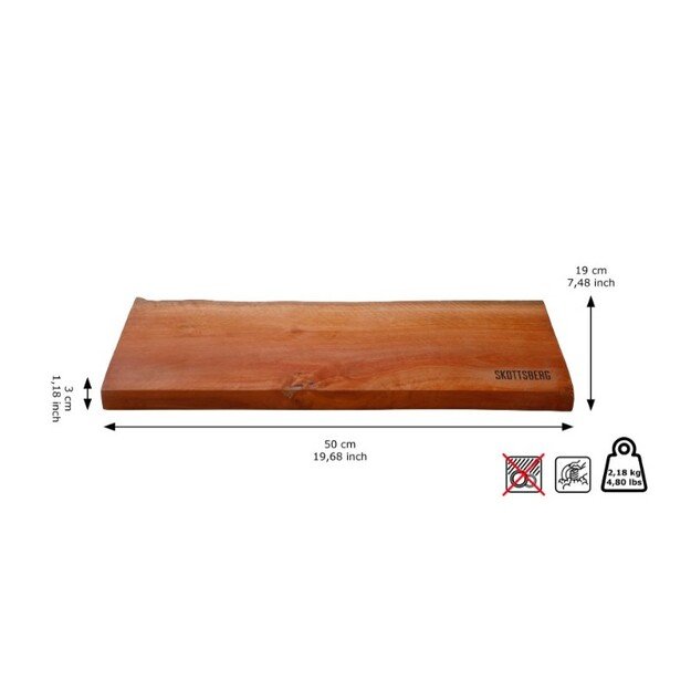 Serviravimo lenta Skottsberg 50x19cm 5