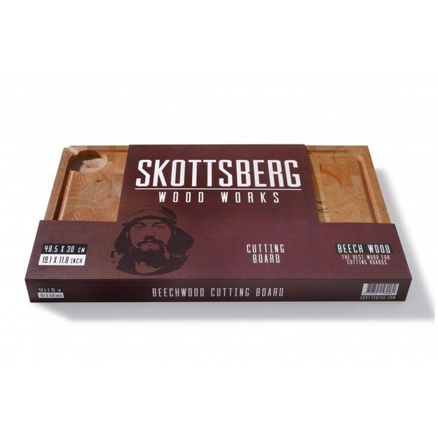 Pjaustymo lenta Skottsberg 50 x 30 cm 4