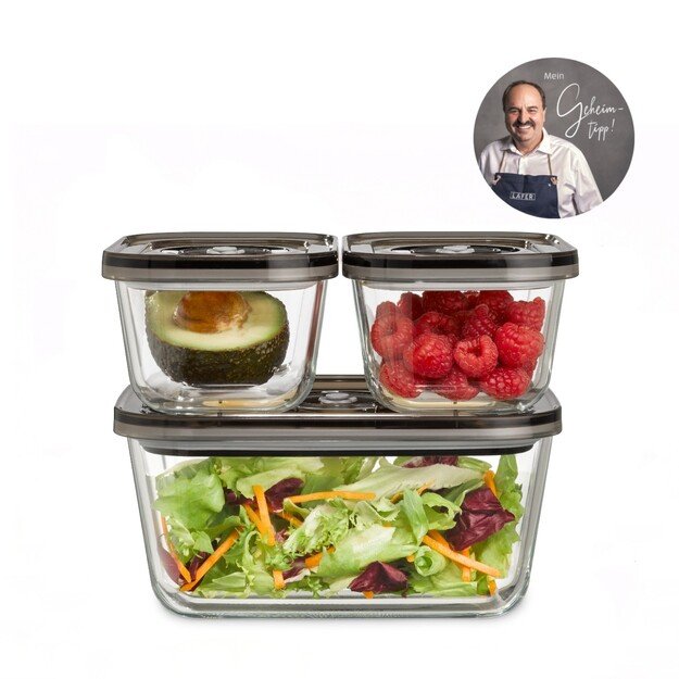 Vakuumavimo indelių rinkinys Caso VacuBoxx Eco-Set, 01177