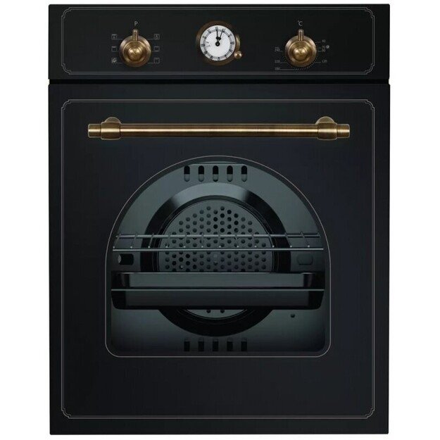 Įmontuojama retro orkaitė Schlosser OER417AT, 45 cm pločio