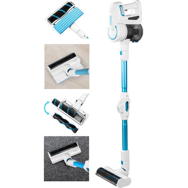 Dulkių siurblys šluota ECG VT 5220 2in1 Flex Clean 17