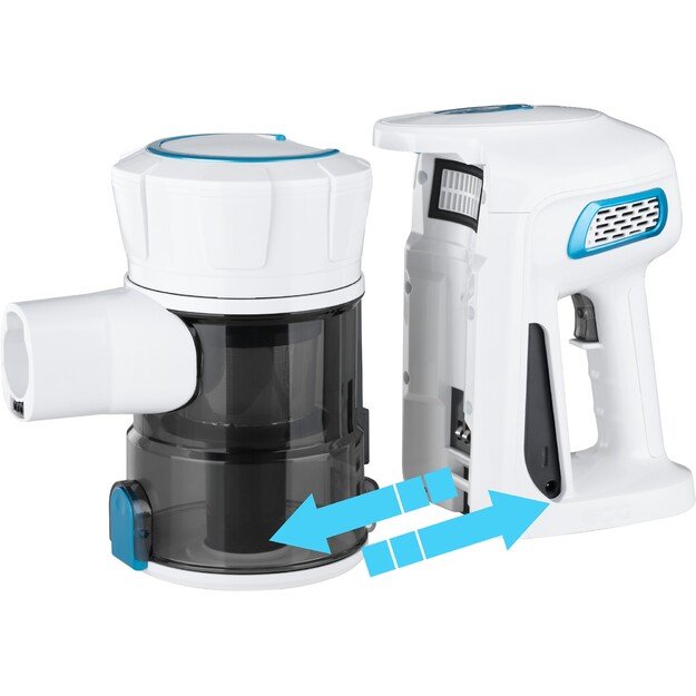 Dulkių siurblys šluota ECG VT 5220 2in1 Flex Clean 3