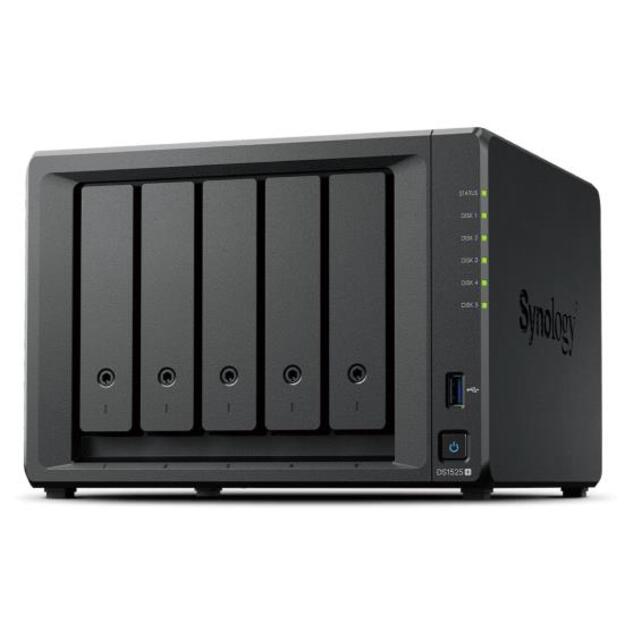 NAS STORAGE TOWER 5BAY 2XM.2/NO HDD USB3 DS1525+ SYNOLOGY