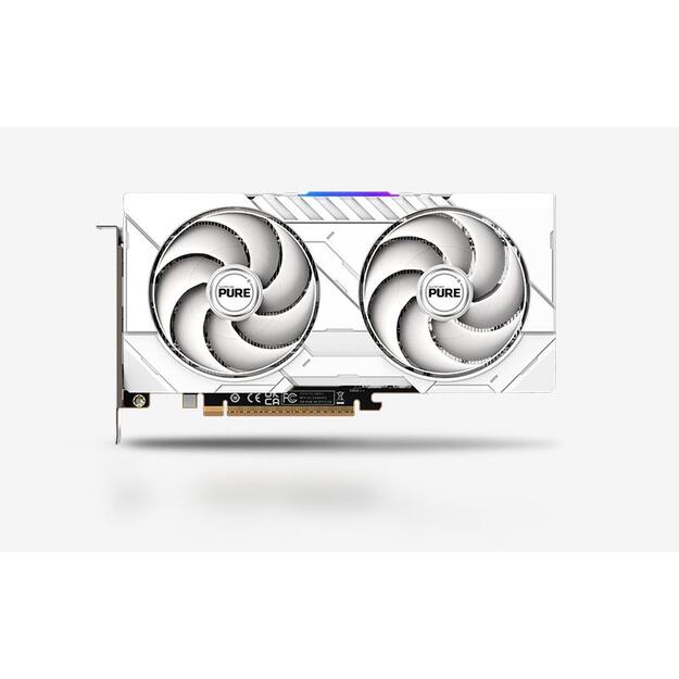Graphics Card|SAPPHIRE|AMD Radeon RX 9060 XT|16 GB|GDDR6|128 bit|Dual Slot Fansink|11350-02-20G