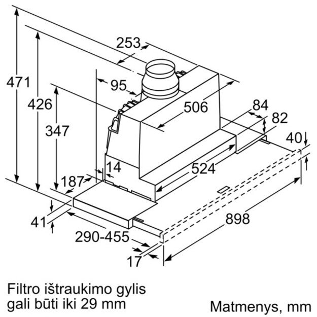 Gartraukis Bosch DFS097A51 3