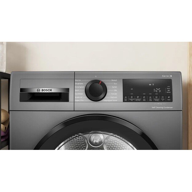 Džiovyklė Bosch WQG245DXSN 4