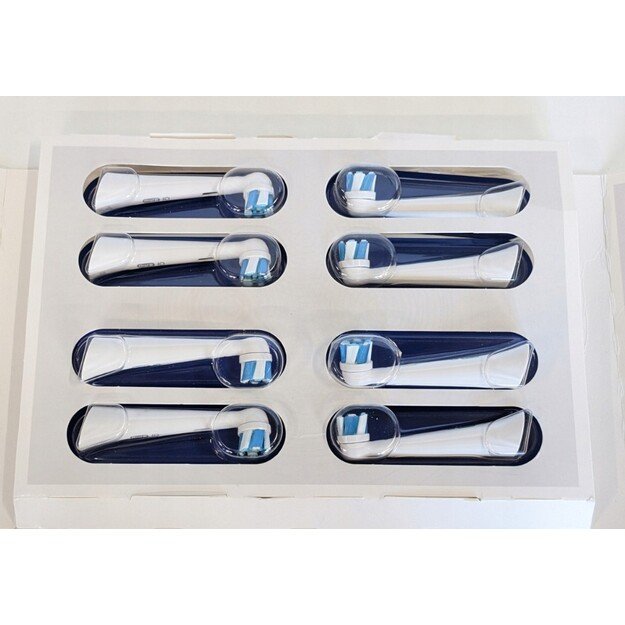 Dantų šepetėlių antgaliai Oral-B iO Ultimate Cleaning white 8 vnt 1