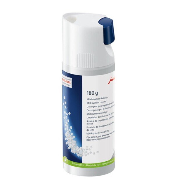 Pieno sistemos valymo granulės JURA 24211 180 g