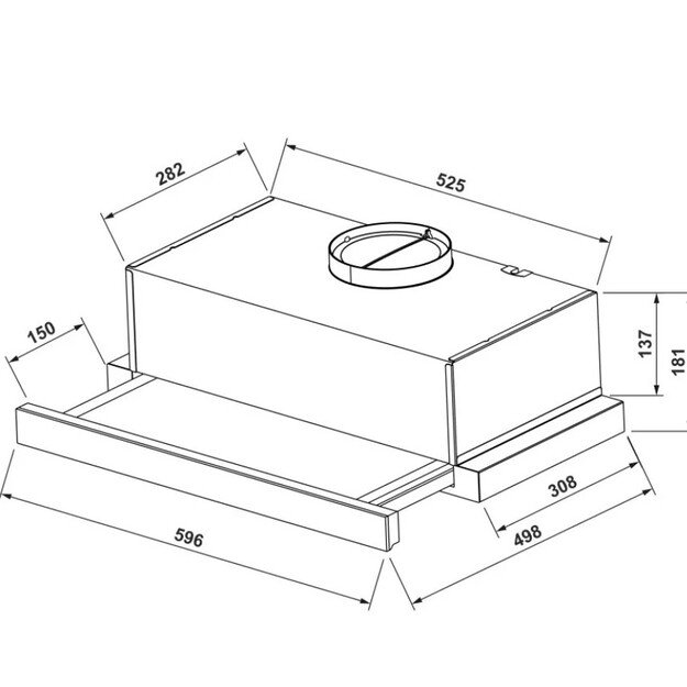 Įmontuojamas gartraukis Vlano TL 60 IX 2