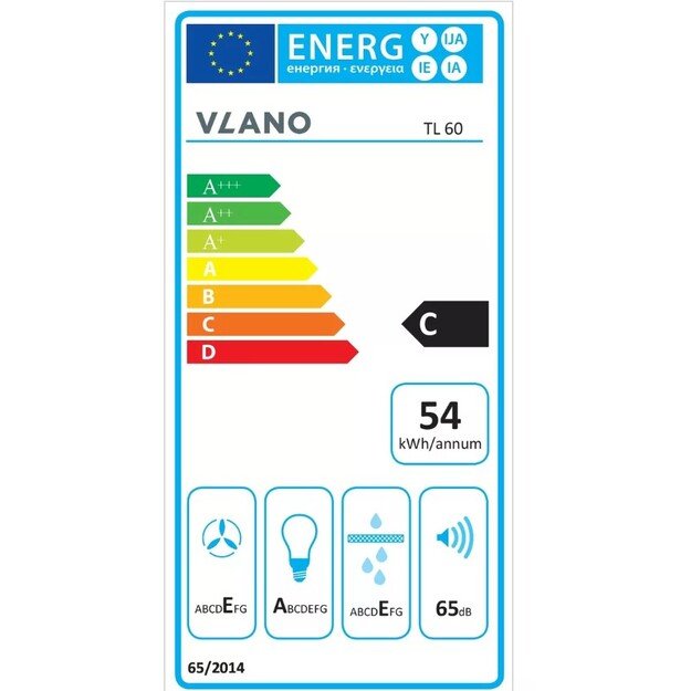 Įmontuojamas gartraukis Vlano TL 60 IX 1