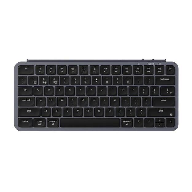 KEYBOARD WRL B1 PRO/SPACE GREY B1P-K1 KEYCHRON