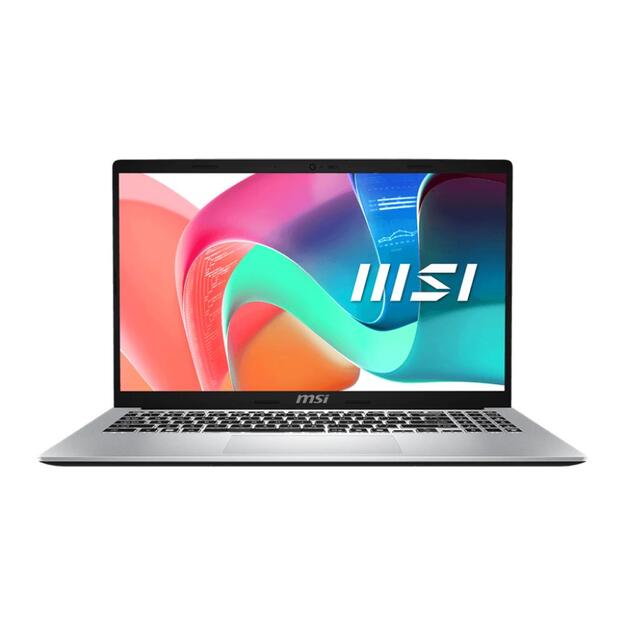 Notebook|MSI|Modern|15 F13MG|CPU  Core i5|i5-1334U|1300 MHz|15.6 |1920x1080|RAM 16GB|DDR4|SSD 512GB|Intel Iris Xe graphics|Integrated|ENG|Card Reader Micro SD|Windows 11 Home|Silver|1.7 kg|MODERN15F13MG-430NL