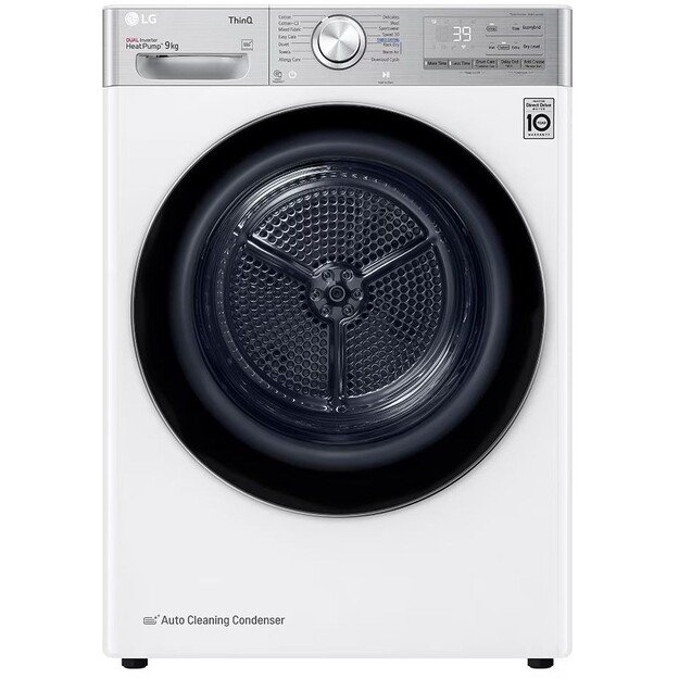 Džiovyklė LG RH90V9AV4N