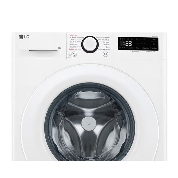 Skalbimo mašina LG F2WR509SWW, 9kg 2