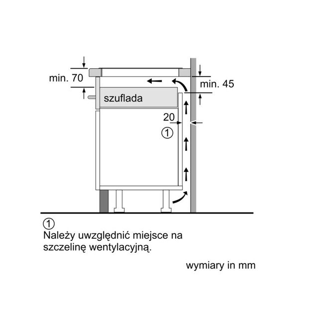 Indukcinė kaitlentė Siemens EH801LVC1E 6