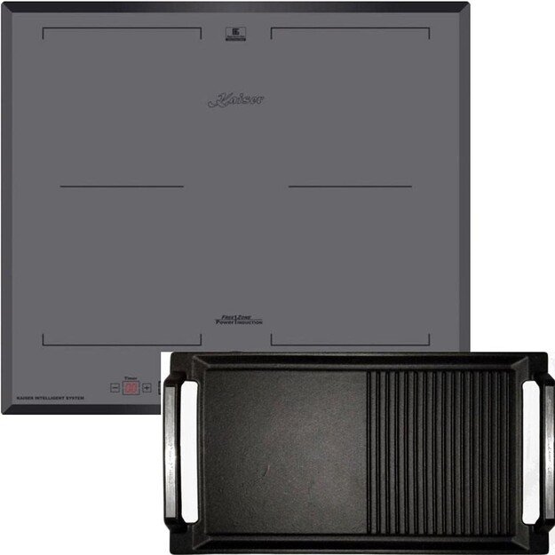 Grilio plokštė indukcinėms kaitlentėms Kaiser GP51E 3