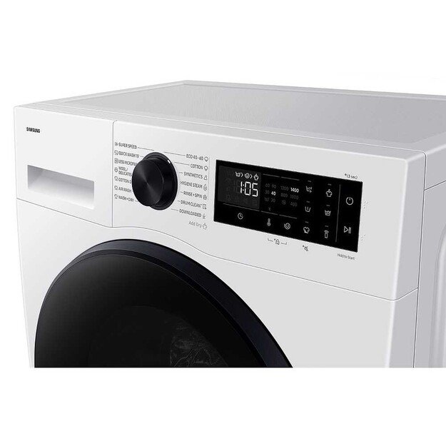 Skalbimo ma&scaron;ina su džiovinimo funkcija Samsung WD90DG5G34BELE, AI Ecobubble, 9kg 1