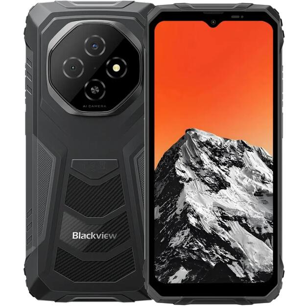 MOBILE PHONE FORT 1/6/256GB BLACK BLACKVIEW