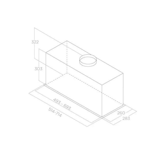 Įmontuojamas gartraukis ELICA LANE SENSOR @ IX/A/72, PRF0188201A 3
