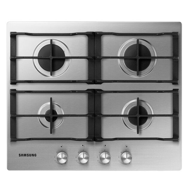Įmontuojama dujinė kaitlentė Samsung NA64H3010AS/L1
