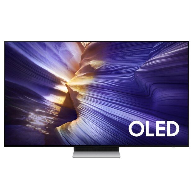 OLED Televizorius Samsung S90F 4K, Vision AI Smart TV, QE55S90FAEXXH