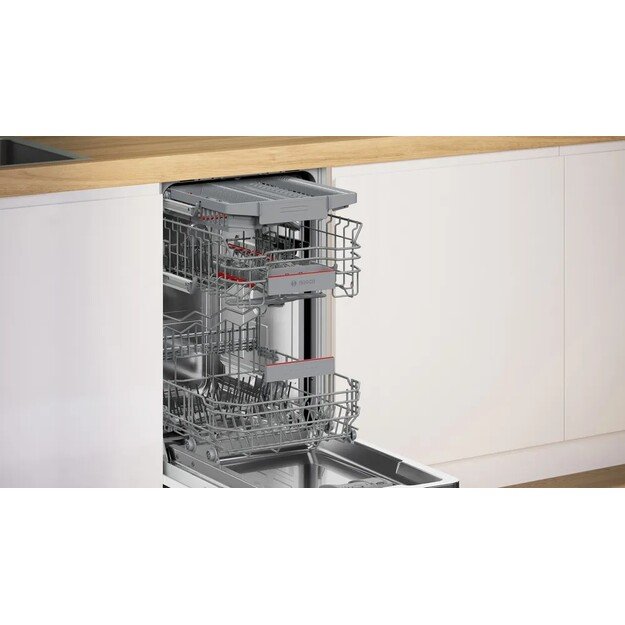 Įmontuojama indaplovė Bosch SPV6EMX03E, 45 cm 2