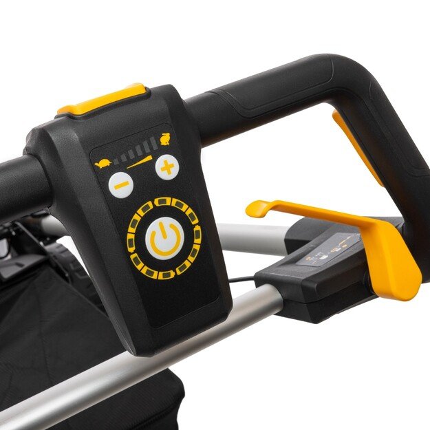 Akumuliatorinė vejapjovė savaeigė Grunder L01-010D 5