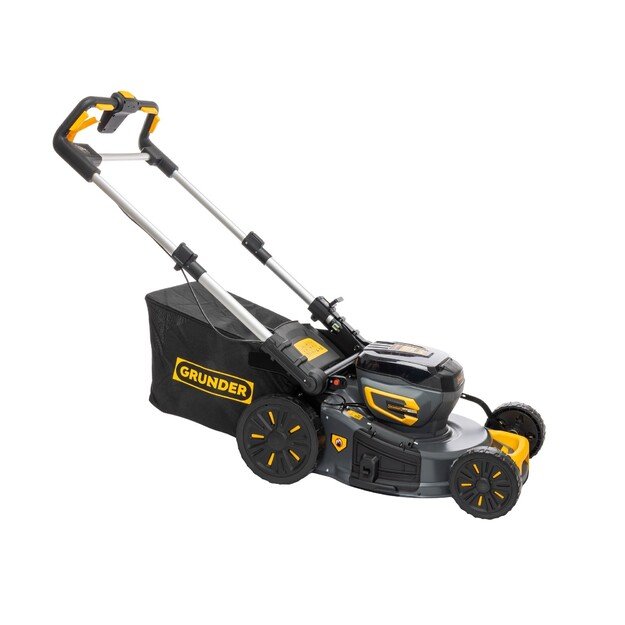 Akumuliatorinė vejapjovė savaeigė Grunder L01-010D 2