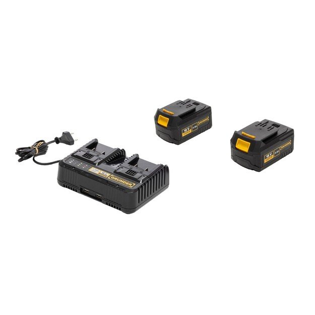 Akumuliatorinė vejapjovė savaeigė Grunder L01-010D 8