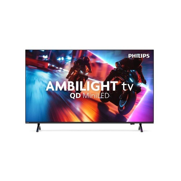 LED Televizorius Philips QD MiniLED, 4K Ambilight, 65MLED920/12 5