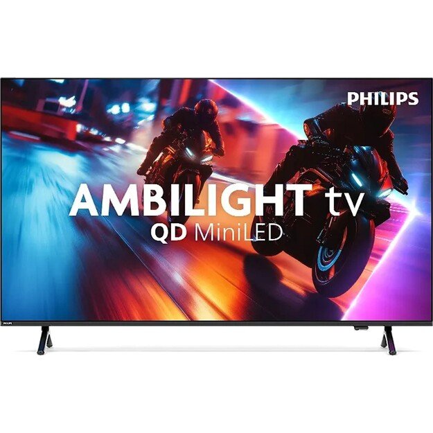 LED Televizorius Philips QD MiniLED, 4K Ambilight, 65MLED920/12