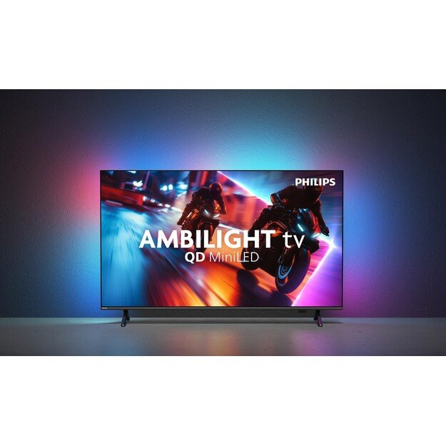 LED Televizorius Philips QD MiniLED, 4K Ambilight, 65MLED920/12 4