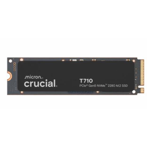 SSD|CRUCIAL|T710|1TB|M.2|PCIe Gen5|NVMe|Write speed 13700 MBytes/sec|Read speed 14900 MBytes/sec|TBW 600 TB|CT1000T710SSD5