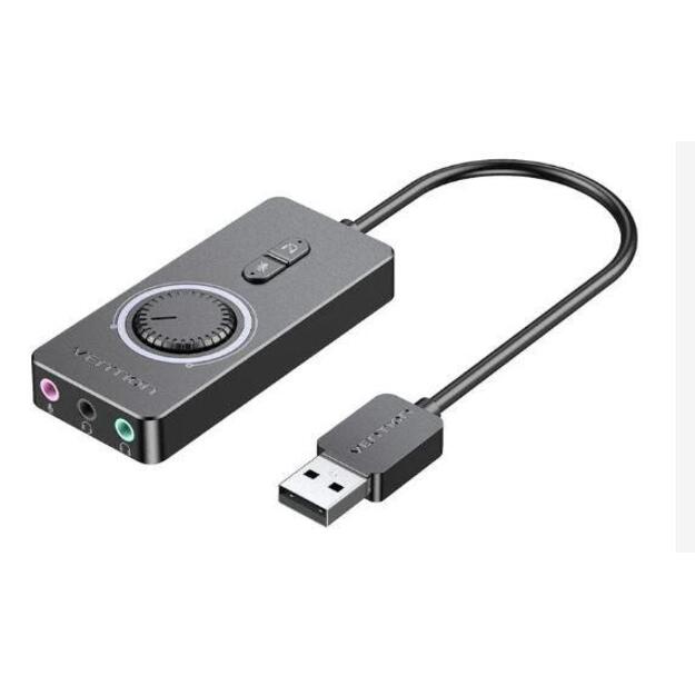SOUND CARD ADAPTER USB/0.15M CDRBB VENTION