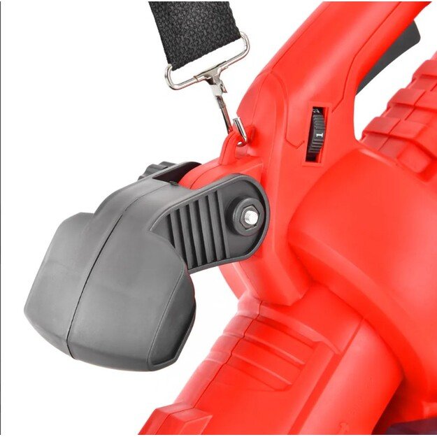 Elektrinis lapų pūtikas/surinkėjas HECHT 3003 9