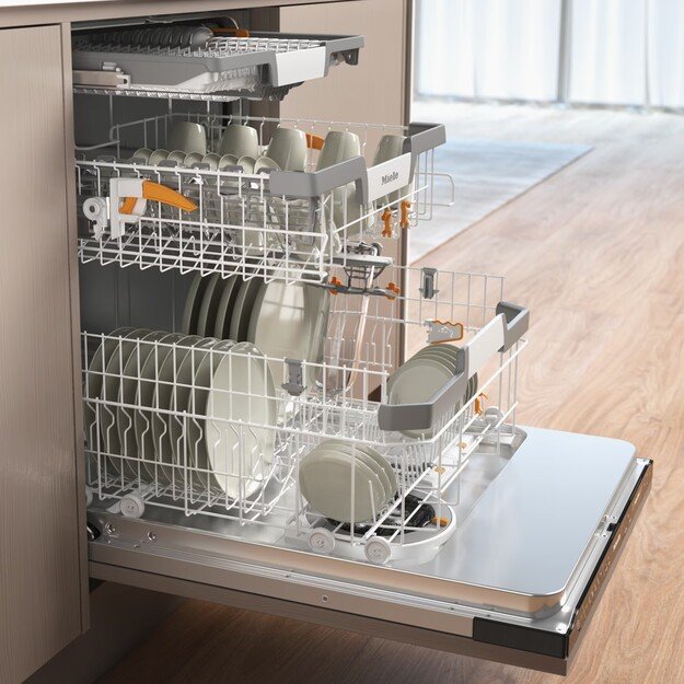Indaplovė MIELE G 7655 SCVi XXL OSW 3