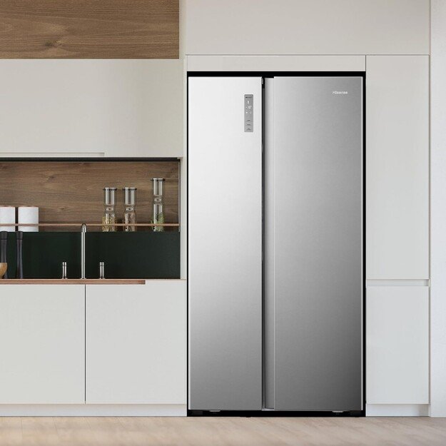 Side by side šaldytuvas Hisense RS677N4BID 2