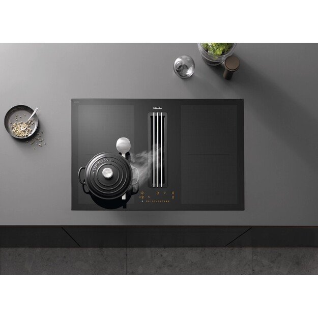 Indukcinė kaitlentė su integruotu gartraukiu Miele KMDA 7476 FL 3