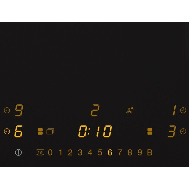 Indukcinė kaitlentė su integruotu gartraukiu Miele KMDA 7476 FL 4