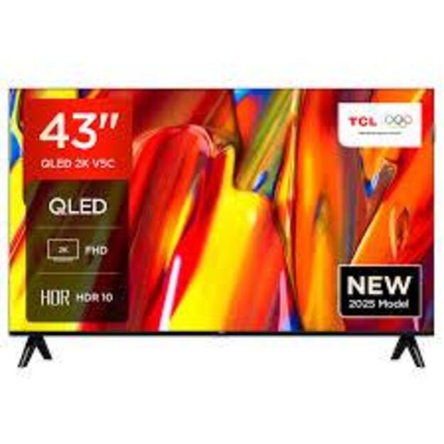 TV SET LCD 43  QLED 4K/43V5C TCL