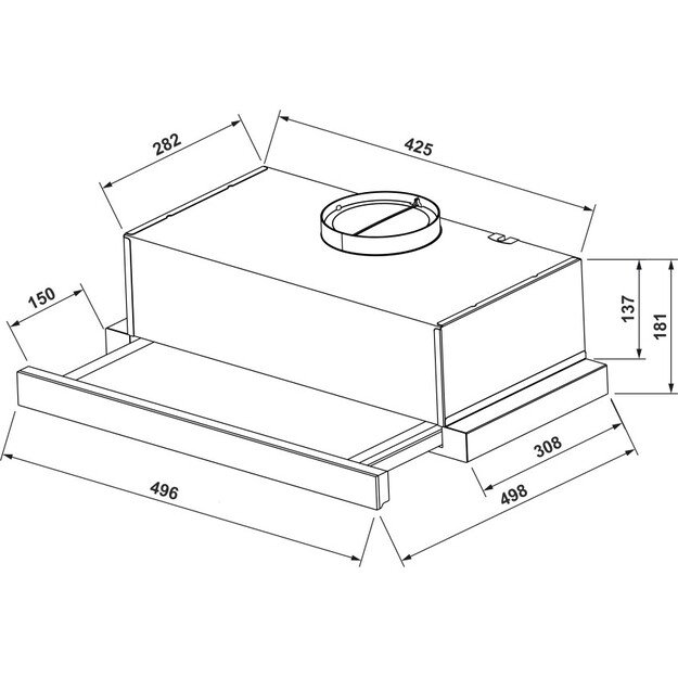 Gartraukis Vlano TL 50 IX 2