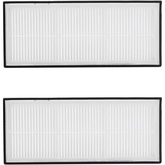 VACUUM ACC WASHABLE FILTER/WHITE 2PACK 8.02.0426 ROBOROCK
