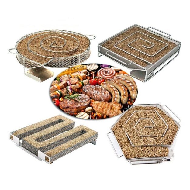 Buko dulkės šaltam rūkymui 1,5L 1