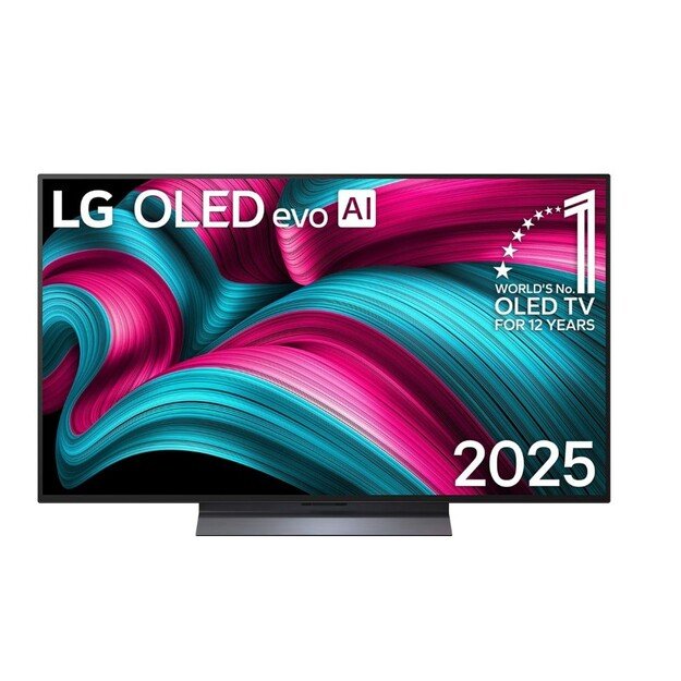 Televizorius LG OLED evo AI OLED48C51LA