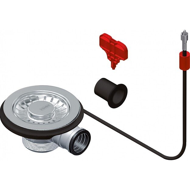 Užkemšamas 3½ ventilis Franke 112.0389.090