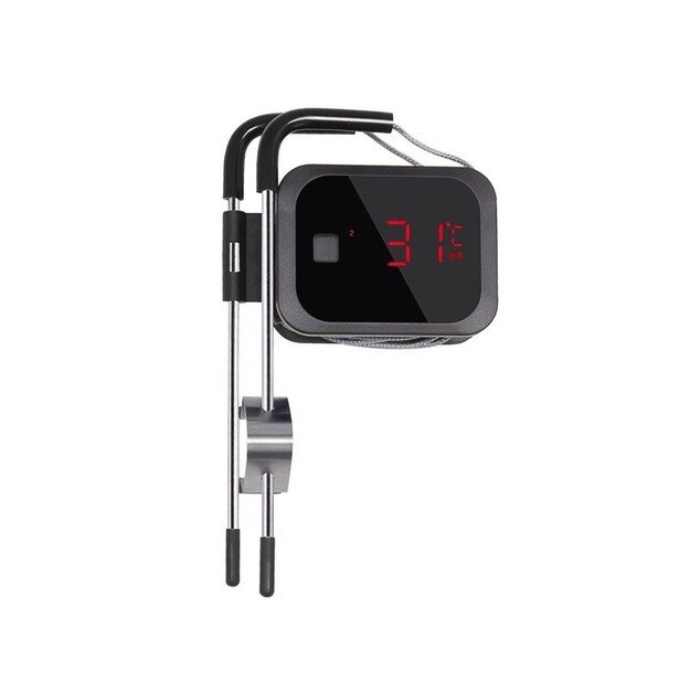 Dviejų zondų skaitmeninis termometras IBT-2X