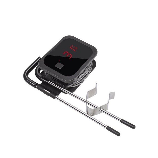 Dviejų zondų skaitmeninis termometras IBT-2X 1